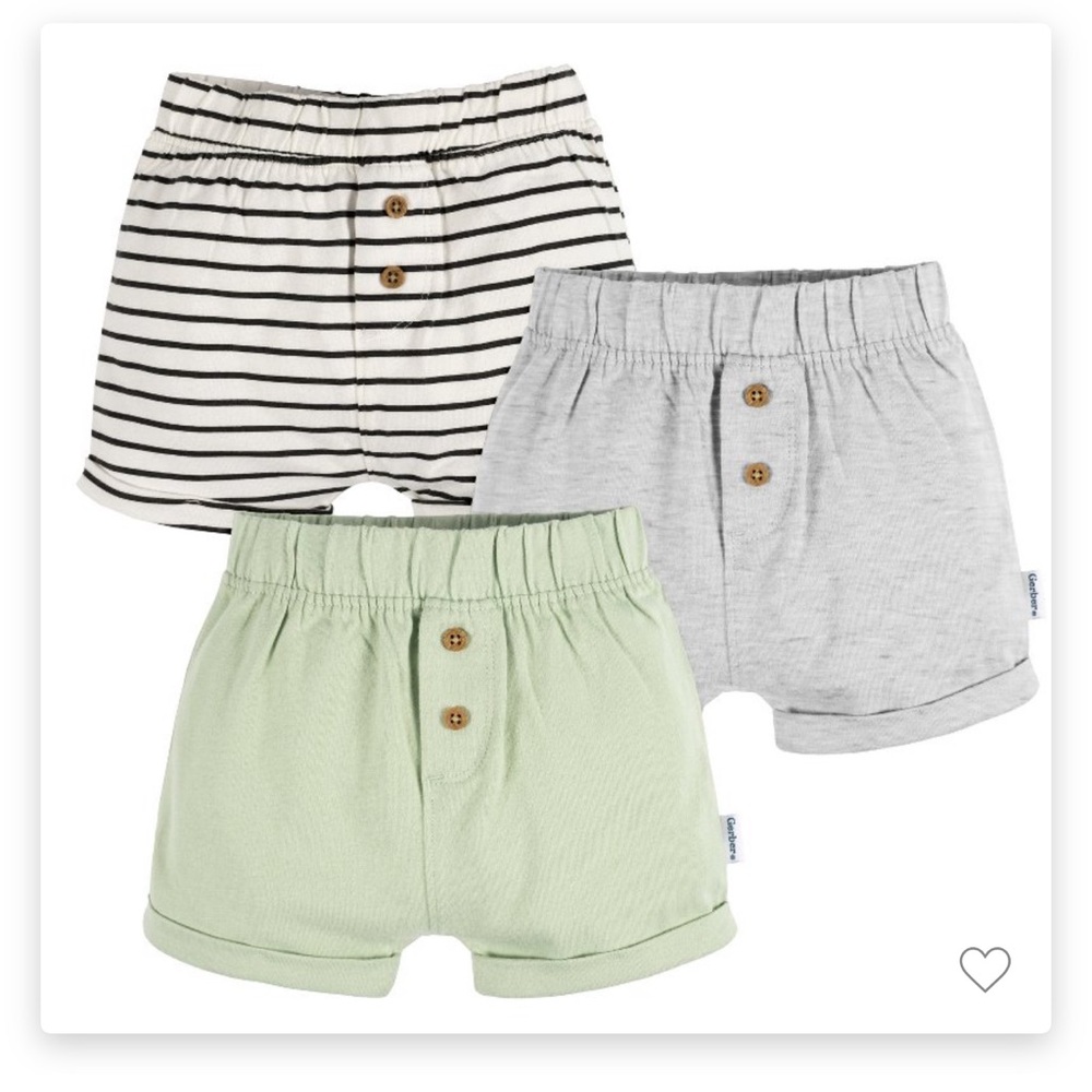 6-9months shorts